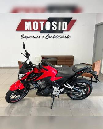 HONDA CB 300F TWISTER ABS HONDA CB 300F TWISTER ABS